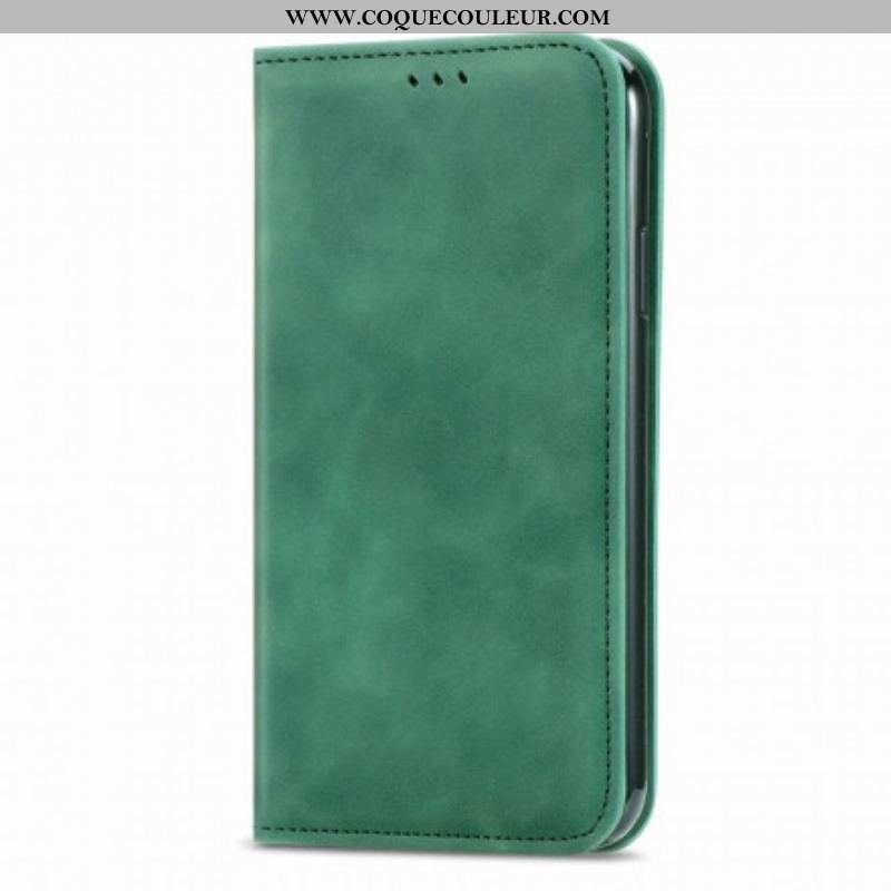 Flip Cover Oppo A54 5G / A74 5G Skin-Touch