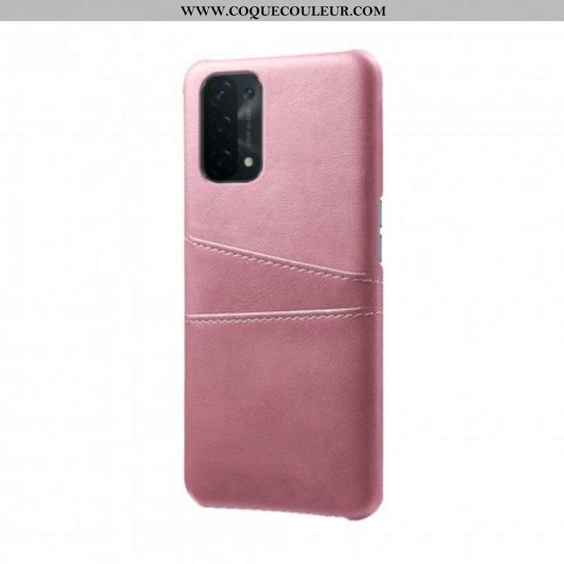 Coque Oppo A54 5G / A74 5G Porte Cartes KSQ