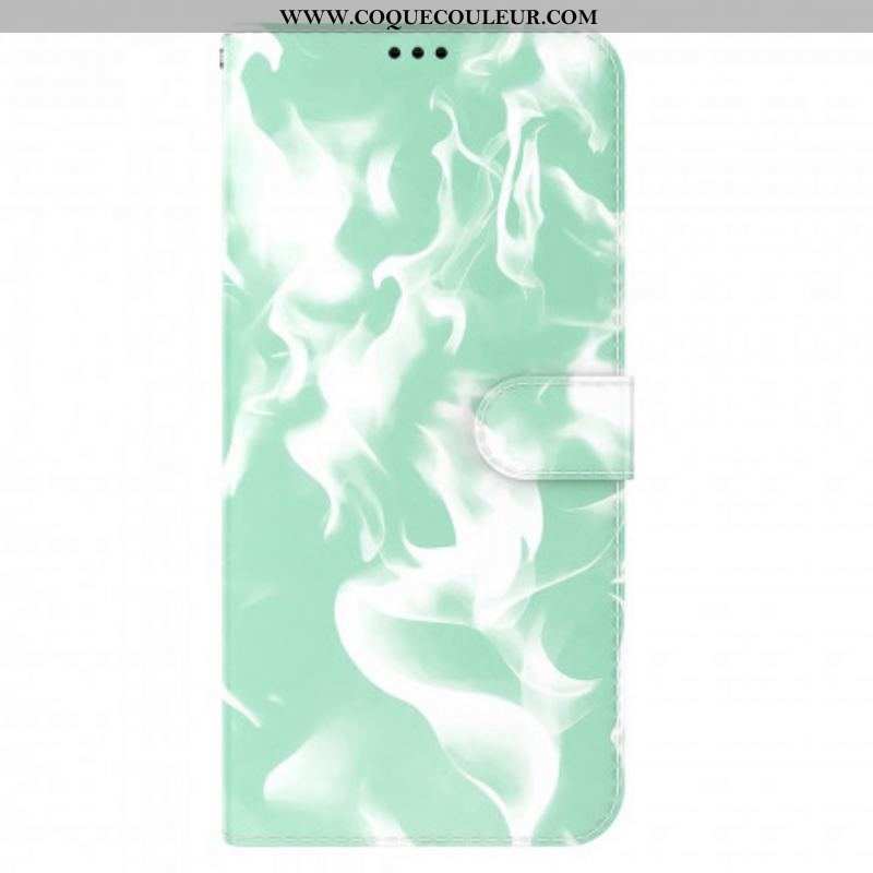 Housse Oppo A54 5G / A74 5G Motif Abstrait