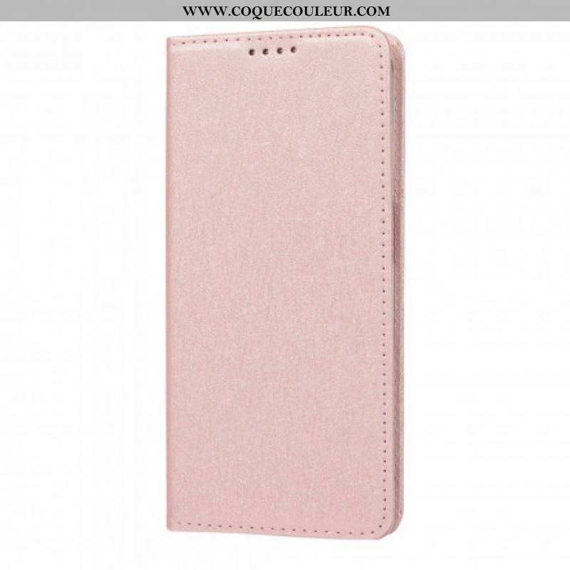 Flip Cover Oppo A54 5G / A74 5G Style Cuir Douceur avec Lanière