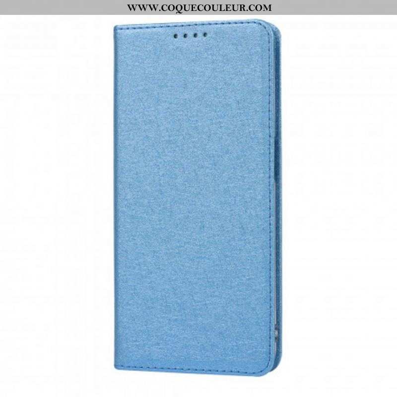 Flip Cover Oppo A54 5G / A74 5G Style Cuir Douceur avec Lanière