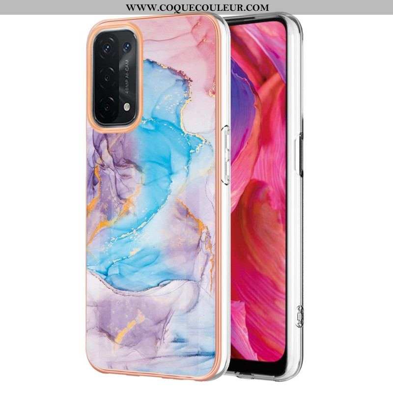 Coque Oppo A54 5G / A74 5G Marbre