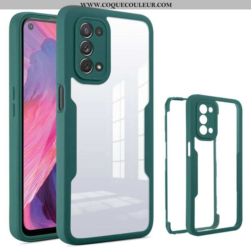 Coque Oppo A54 5G / A74 5G Protection Totale avec Film Écran