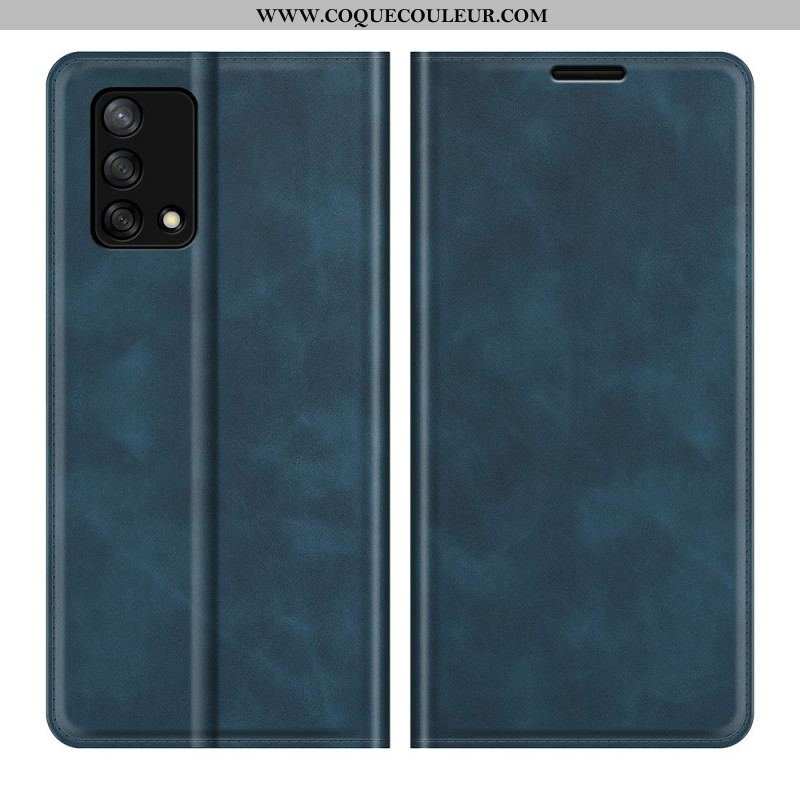 Flip Cover Oppo A74 4G Skin-Touch