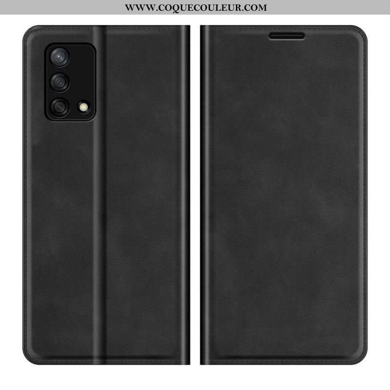 Flip Cover Oppo A74 4G Skin-Touch