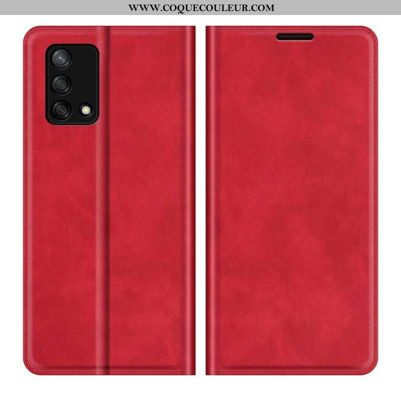 Flip Cover Oppo A74 4G Skin-Touch