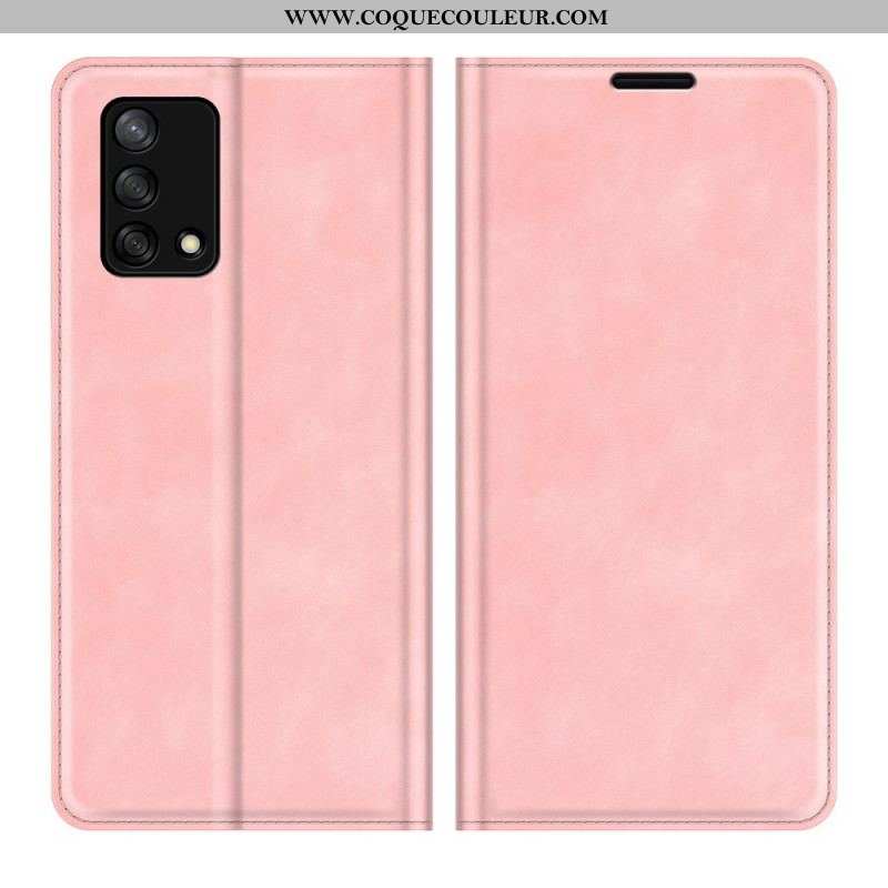 Flip Cover Oppo A74 4G Skin-Touch