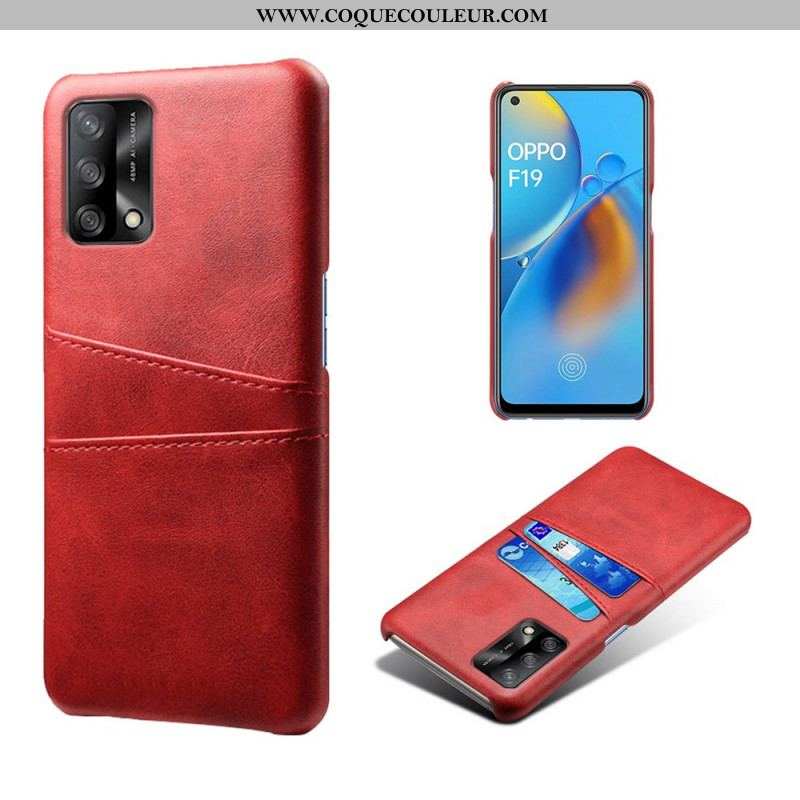 Coque Oppo A74 4G Porte-Cartes KSQ