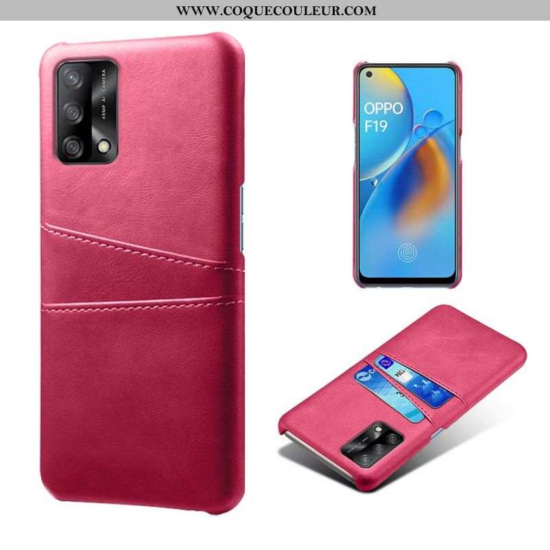 Coque Oppo A74 4G Porte-Cartes KSQ