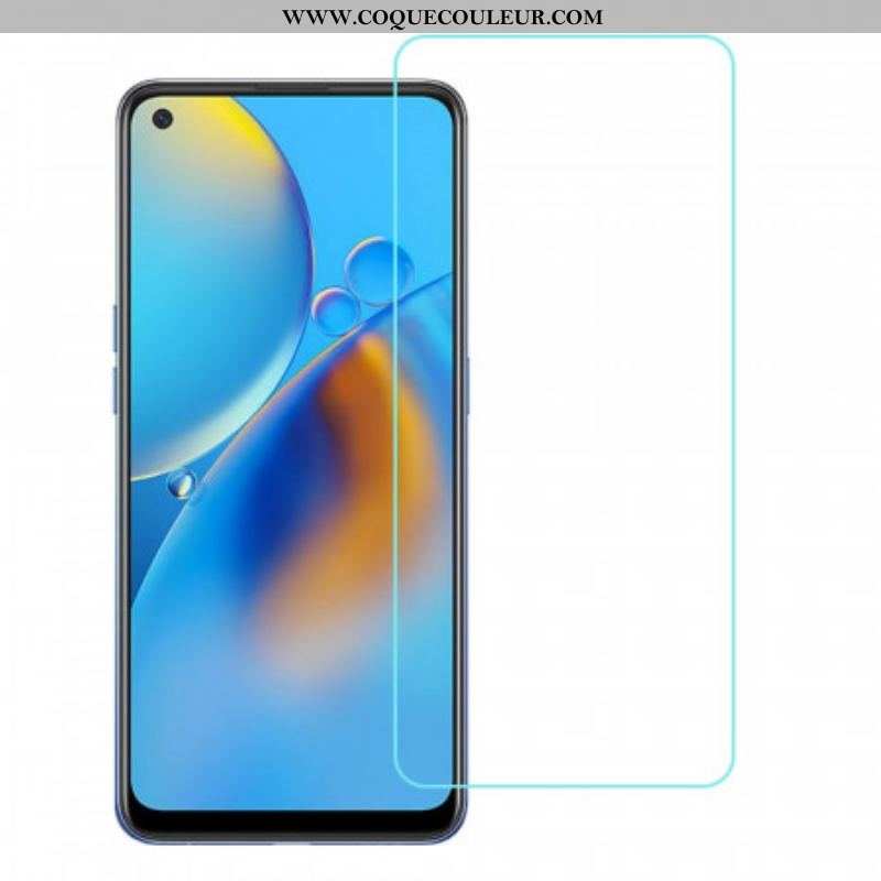 Protection verre trempé Arc Edge pour écran du Oppo A74 4G