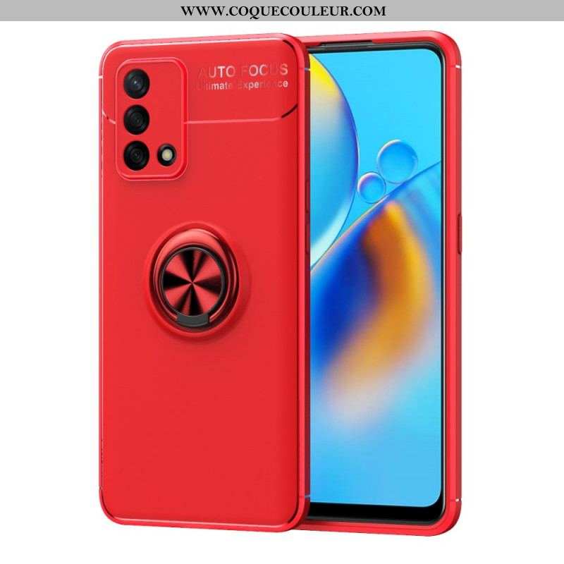 Coque Oppo A74 4G Anneau Rotatif