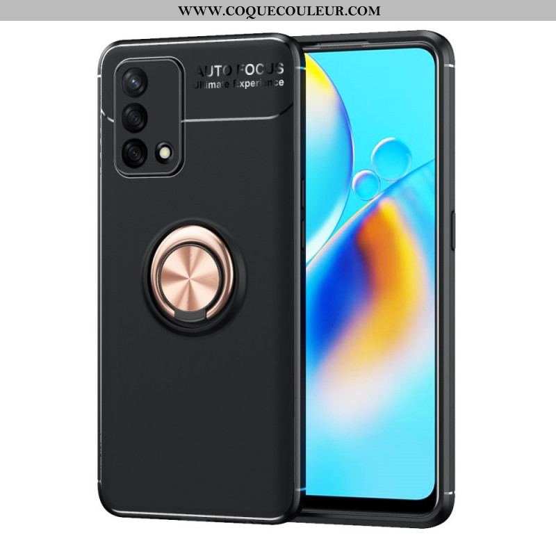 Coque Oppo A74 4G Anneau Rotatif