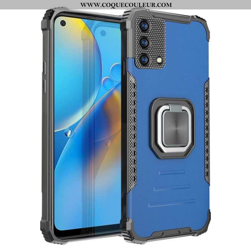 Coque Oppo A74 4G Détachable Anneau-Support