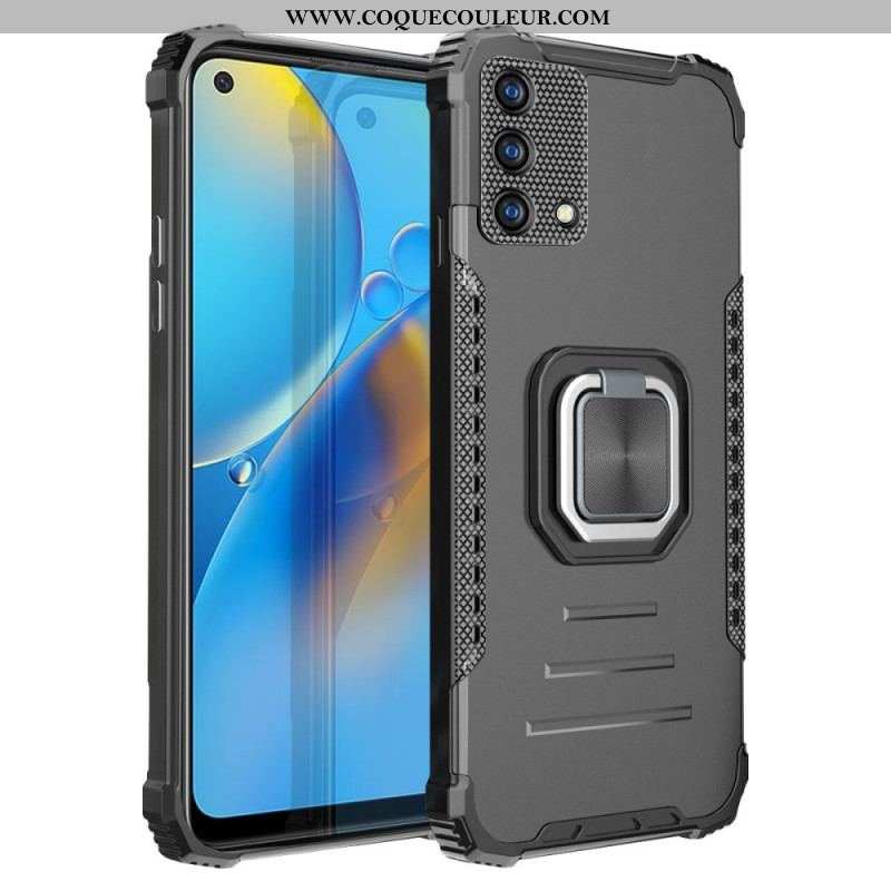 Coque Oppo A74 4G Détachable Anneau-Support