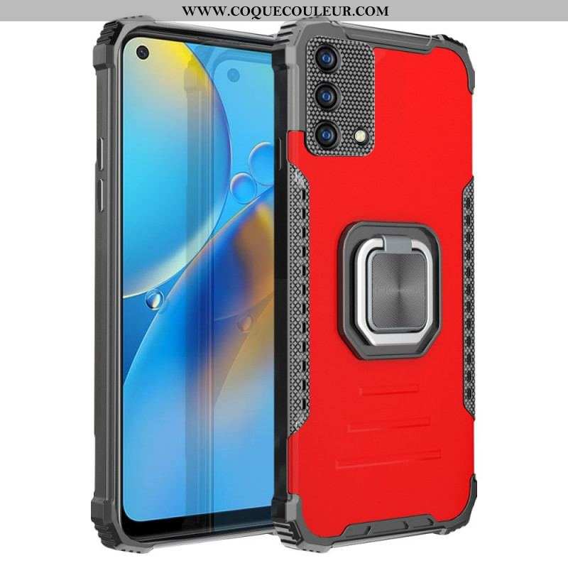 Coque Oppo A74 4G Détachable Anneau-Support