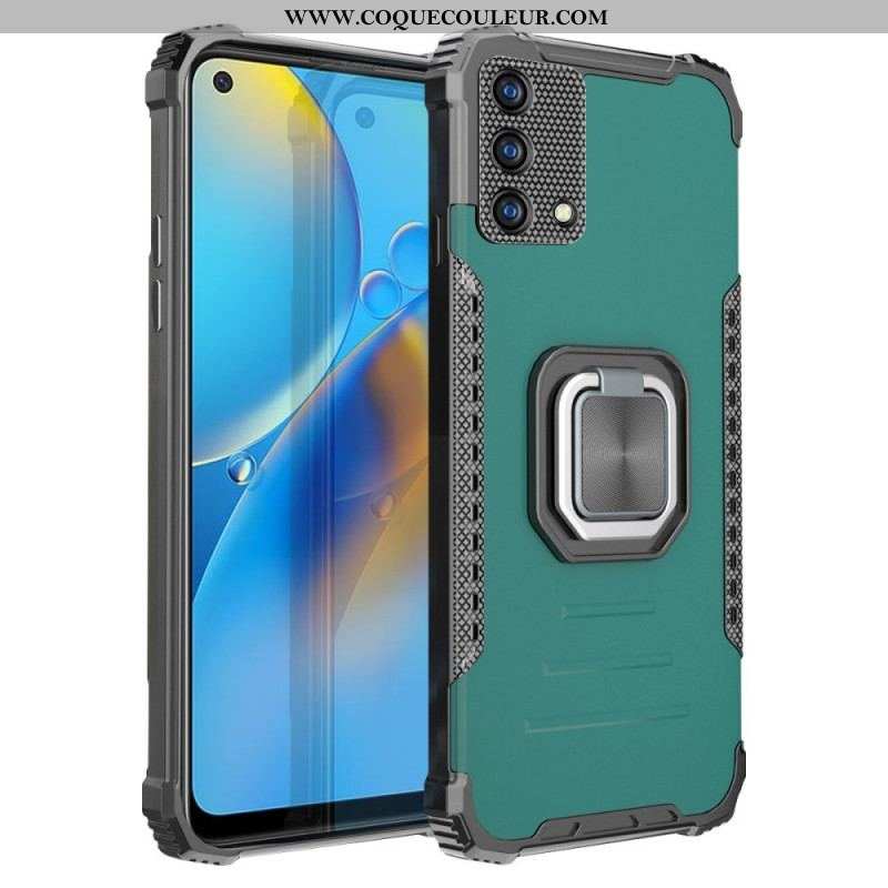 Coque Oppo A74 4G Détachable Anneau-Support