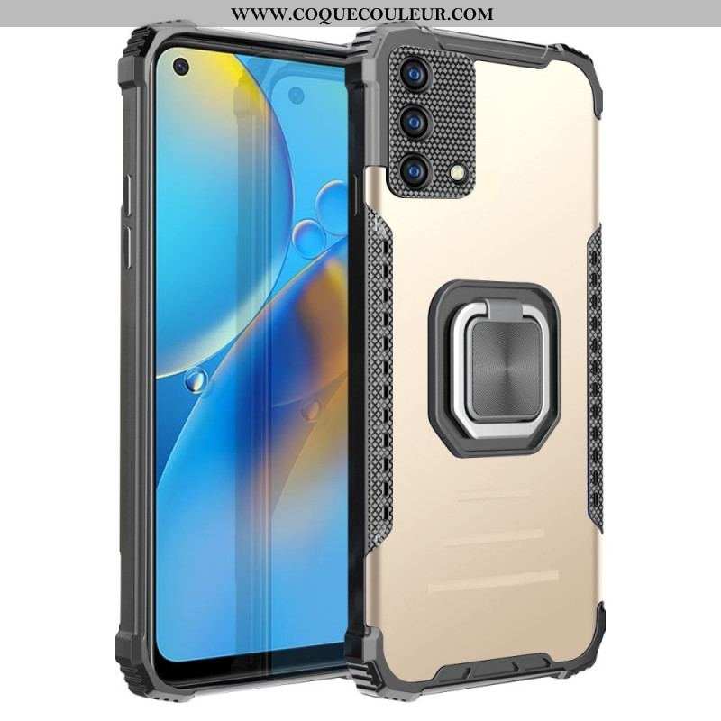 Coque Oppo A74 4G Détachable Anneau-Support