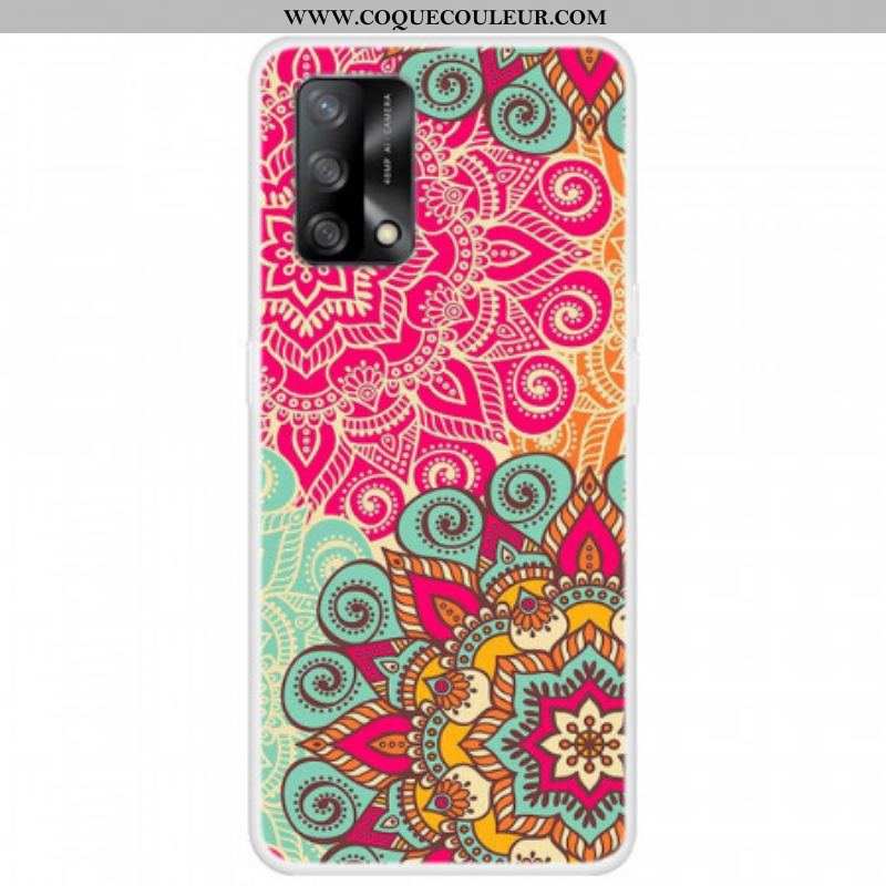 Coque Oppo A74 4G Tendance Mandala