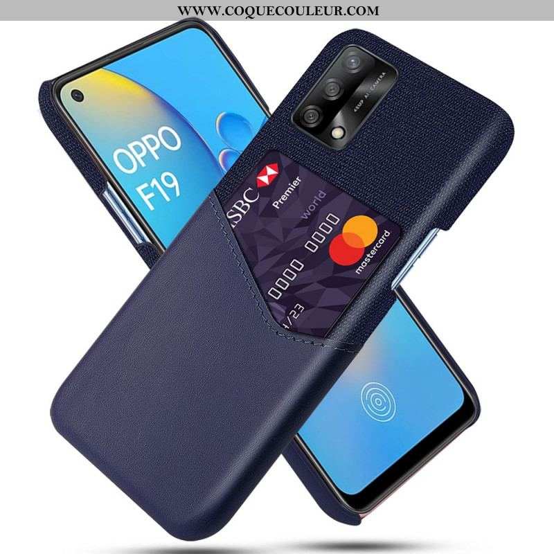 Coque Oppo A74 4G Porte-Carte KSQ