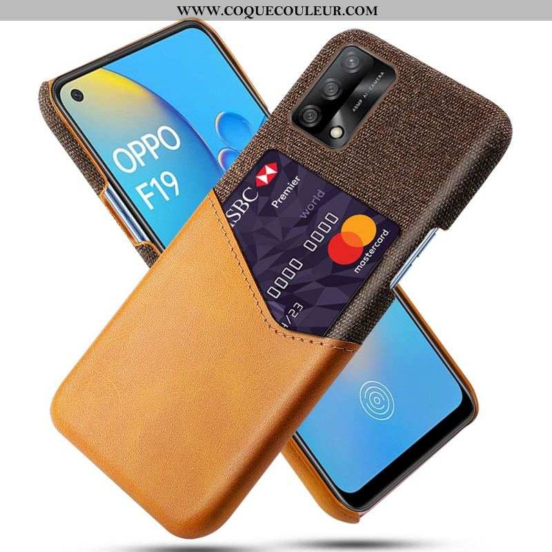 Coque Oppo A74 4G Porte-Carte KSQ