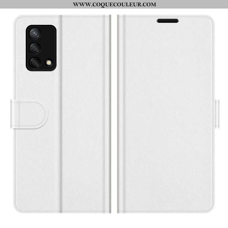 Housse Oppo A74 4G Simili Cuir Ultra