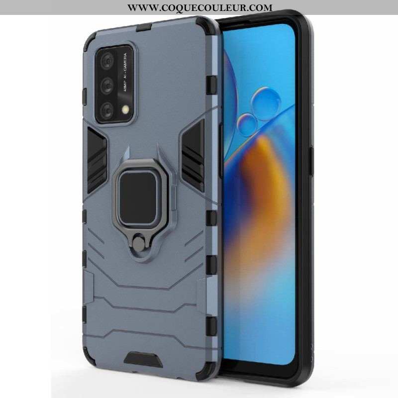 Coque Oppo A74 4G Ring Résistante