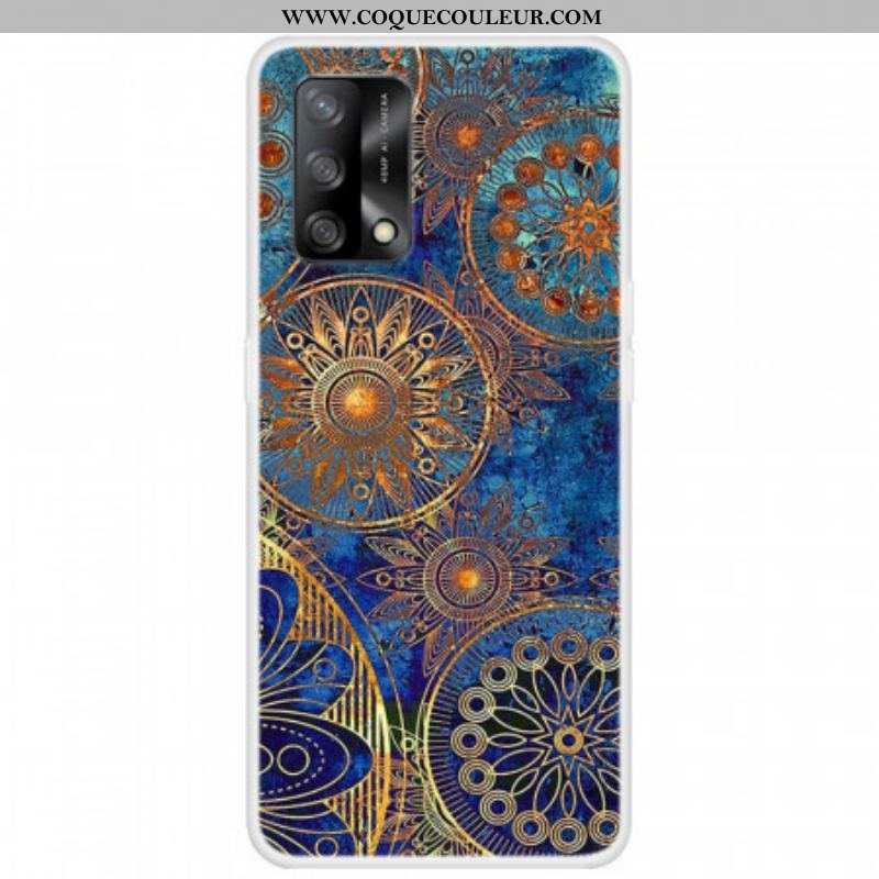 Coque Oppo A74 4G Mandala Design