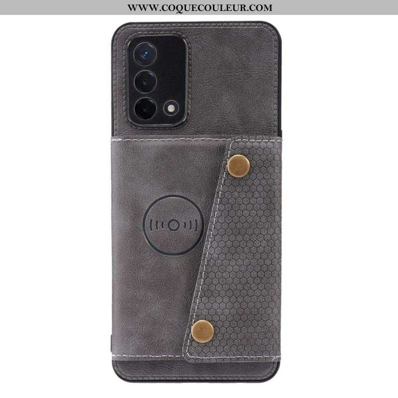 Coque Oppo A74 4G Portefeuille à Snap