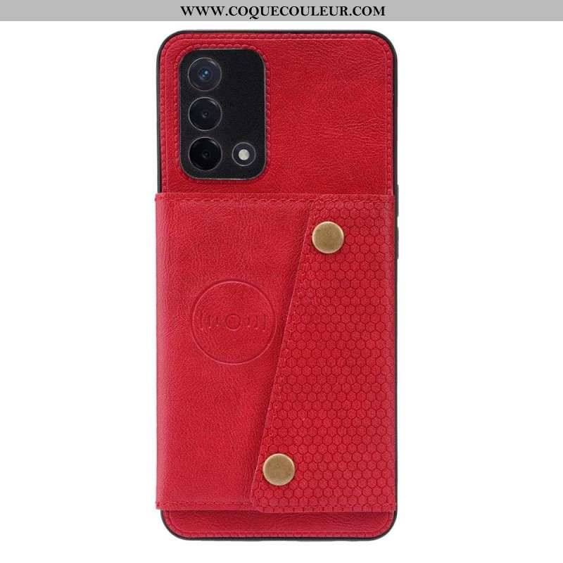 Coque Oppo A74 4G Portefeuille à Snap