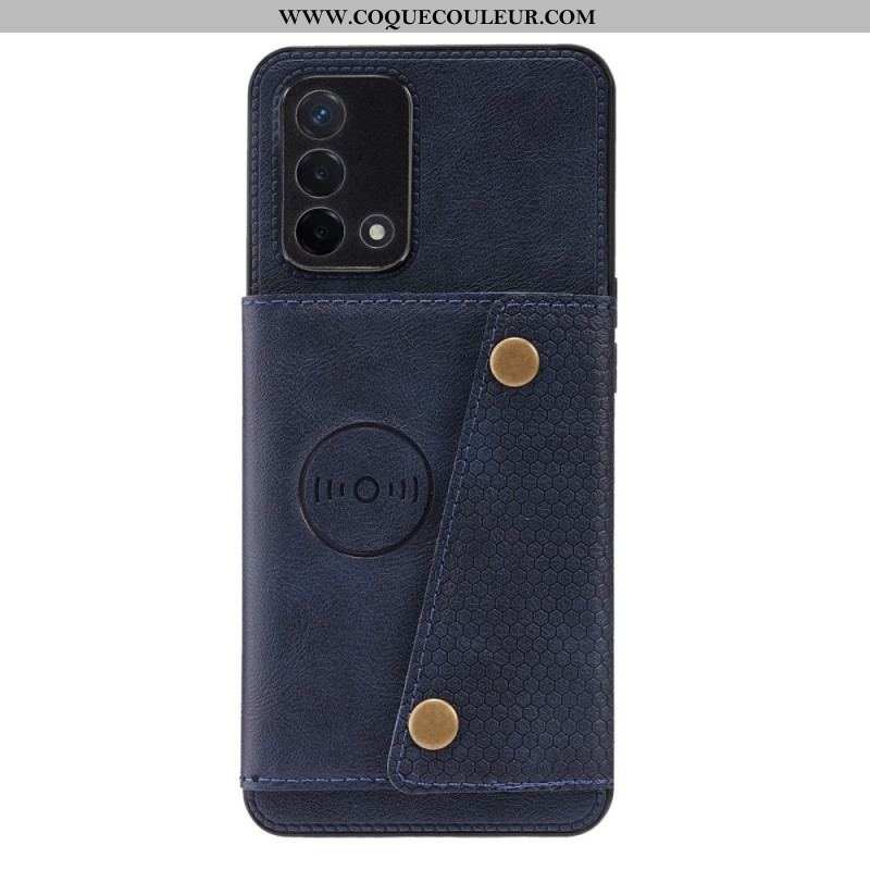 Coque Oppo A74 4G Portefeuille à Snap