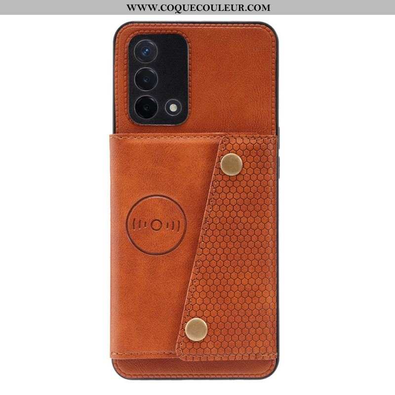 Coque Oppo A74 4G Portefeuille à Snap