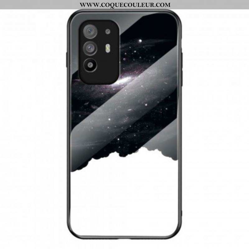 Coque Oppo A94 5G Verre Trempé Premium Colors