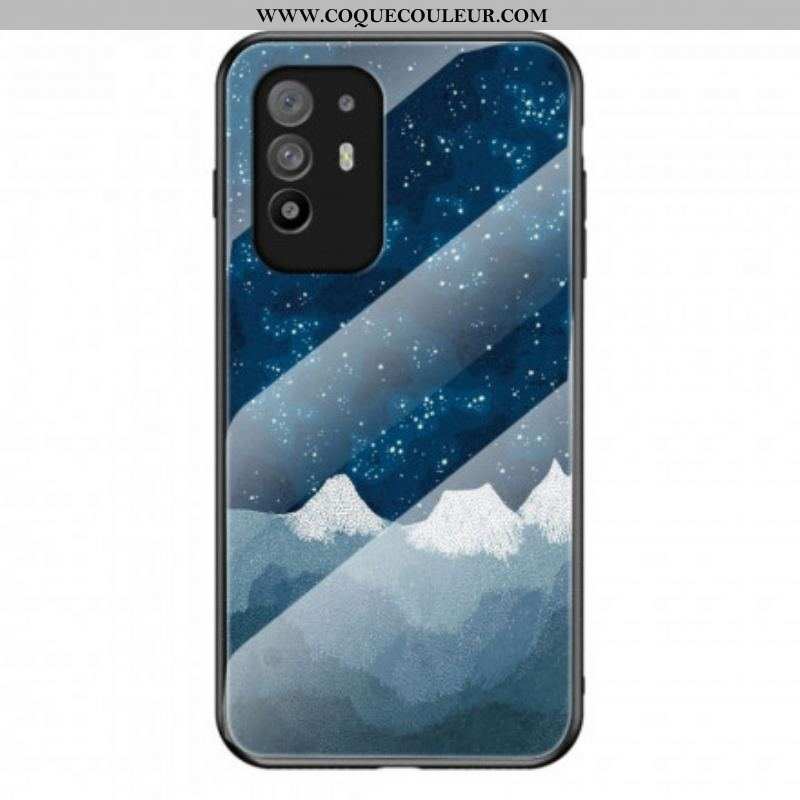 Coque Oppo A94 5G Verre Trempé Premium Colors