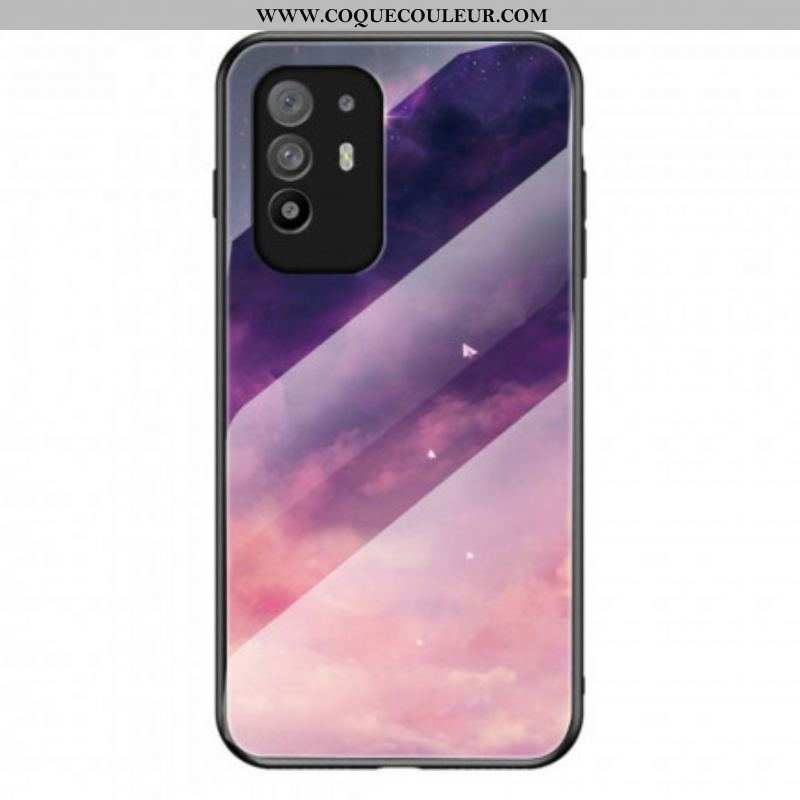 Coque Oppo A94 5G Verre Trempé Premium Colors