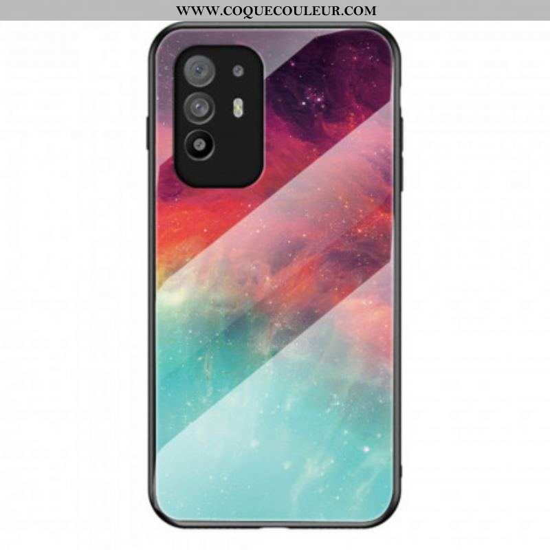 Coque Oppo A94 5G Verre Trempé Premium Colors