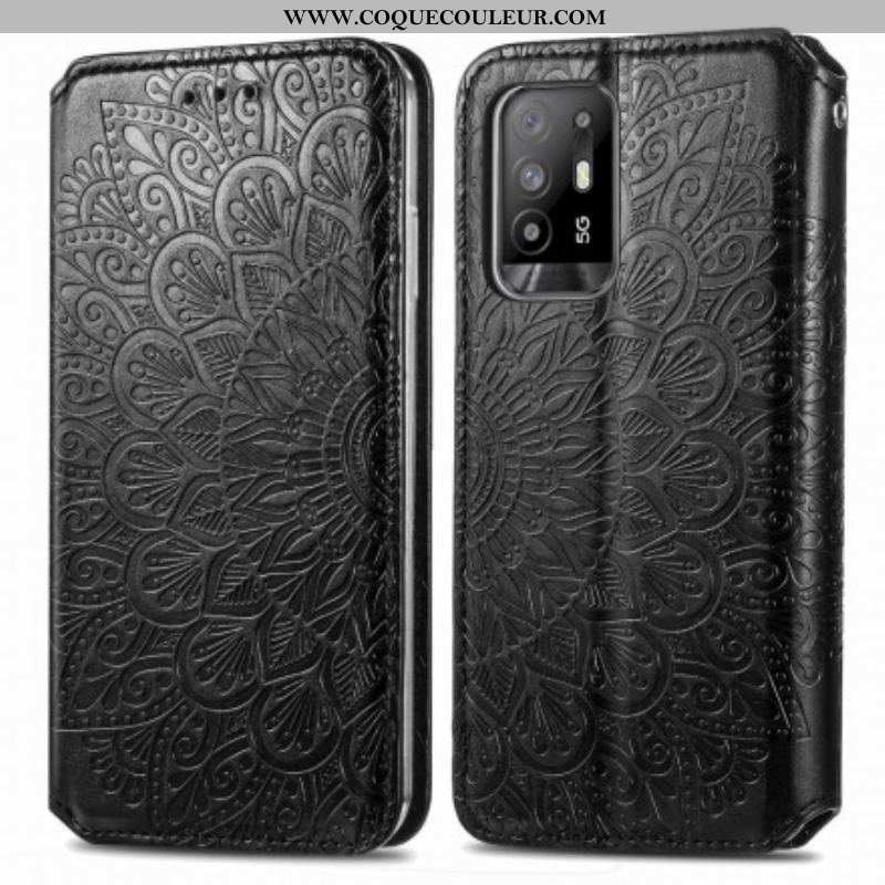 Flip Cover Oppo A94 5G Mandala