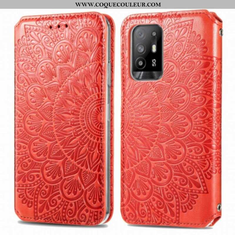 Flip Cover Oppo A94 5G Mandala