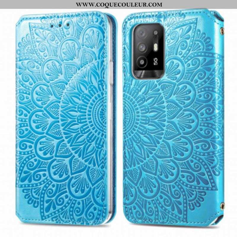 Flip Cover Oppo A94 5G Mandala