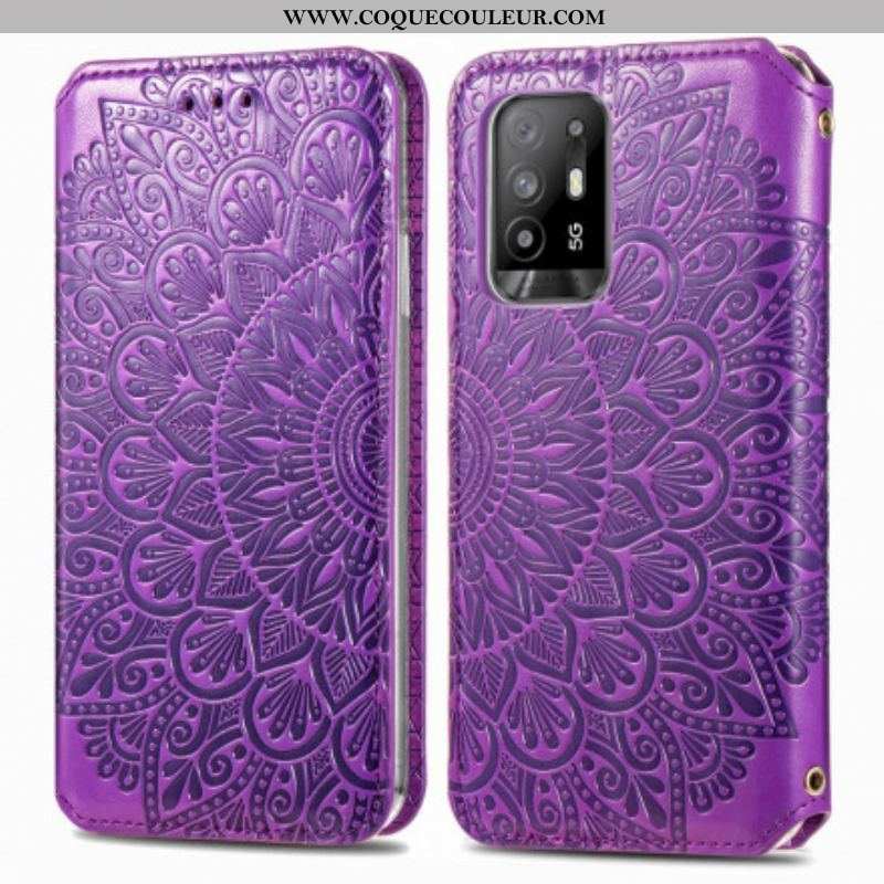 Flip Cover Oppo A94 5G Mandala