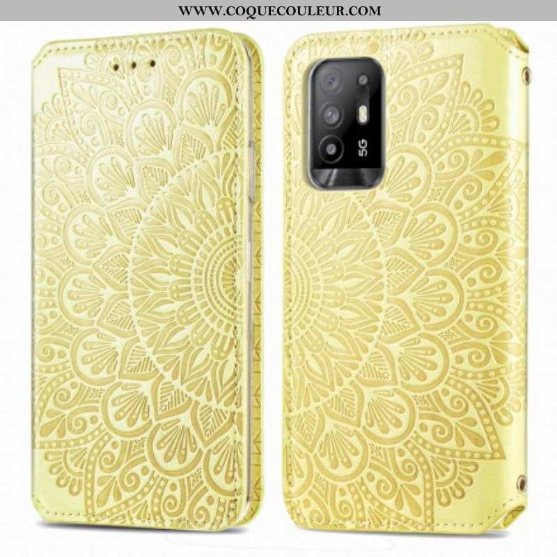 Flip Cover Oppo A94 5G Mandala