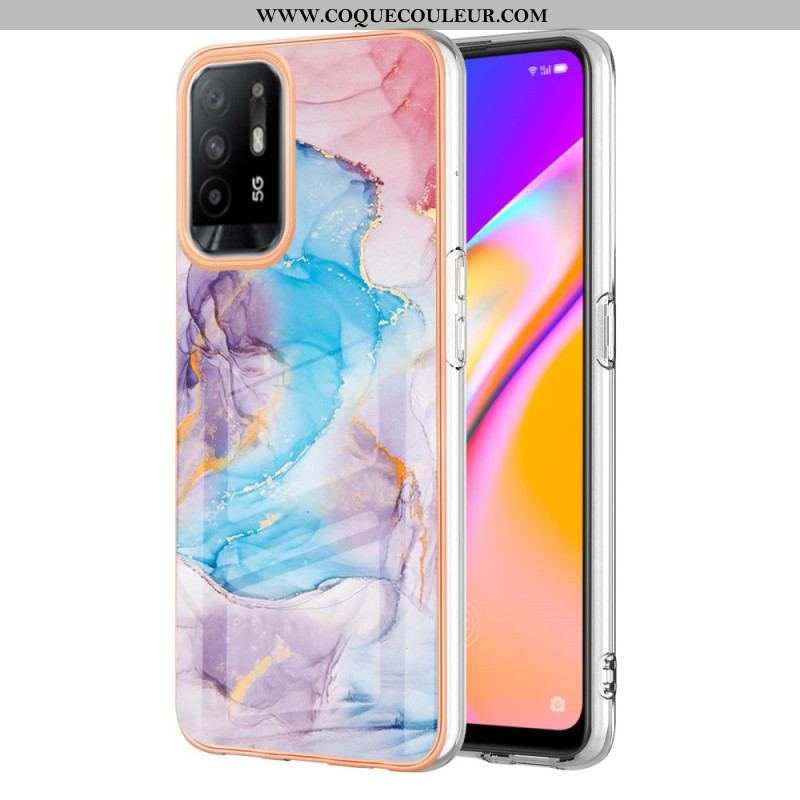 Coque Oppo A94 5G Marbre Pastel