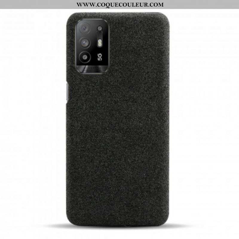 Coque Oppo Reno A94 5G KSQ Tissu Chic