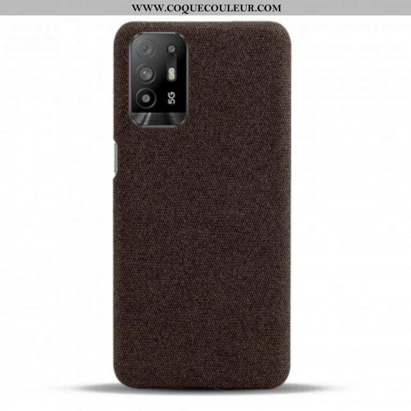 Coque Oppo Reno A94 5G KSQ Tissu Chic
