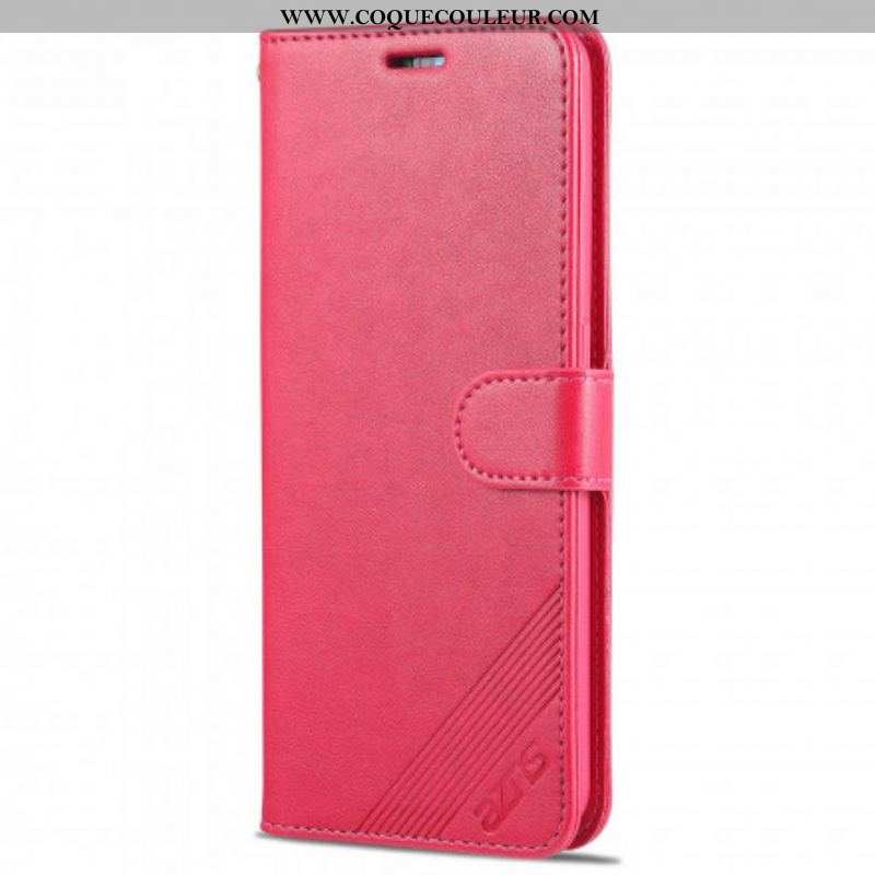 Housse Oppo A94 5G AZNS Simili Cuir