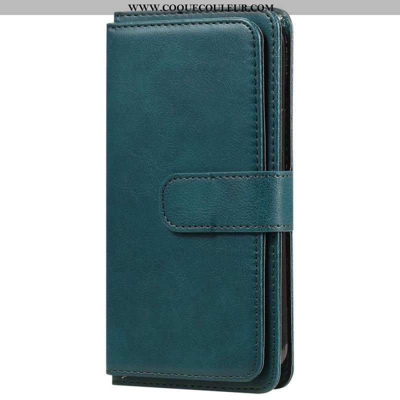 Housse Oppo A94 5G Simili Cuir Porte-Cartes