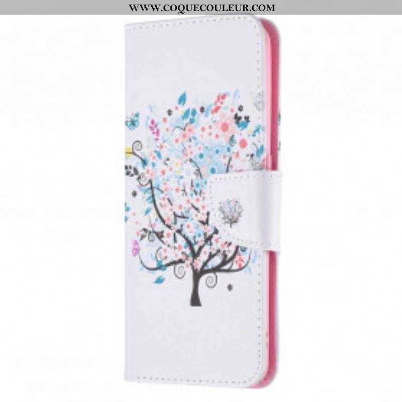 Housse Oppo A94 5G Flowered Tree