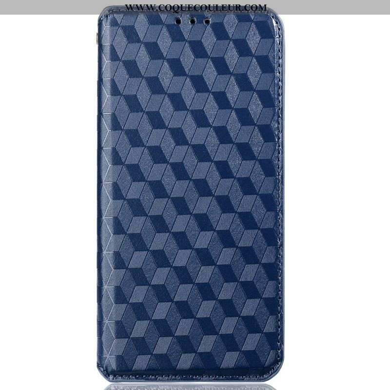Flip Cover Oppo A94 5G en Simili Cuir