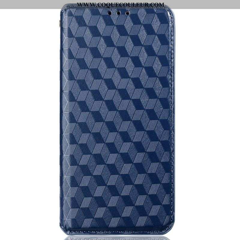 Flip Cover Oppo A94 5G en Simili Cuir