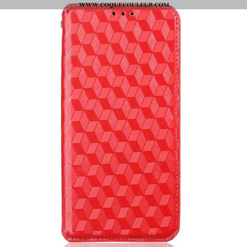 Flip Cover Oppo A94 5G en Simili Cuir