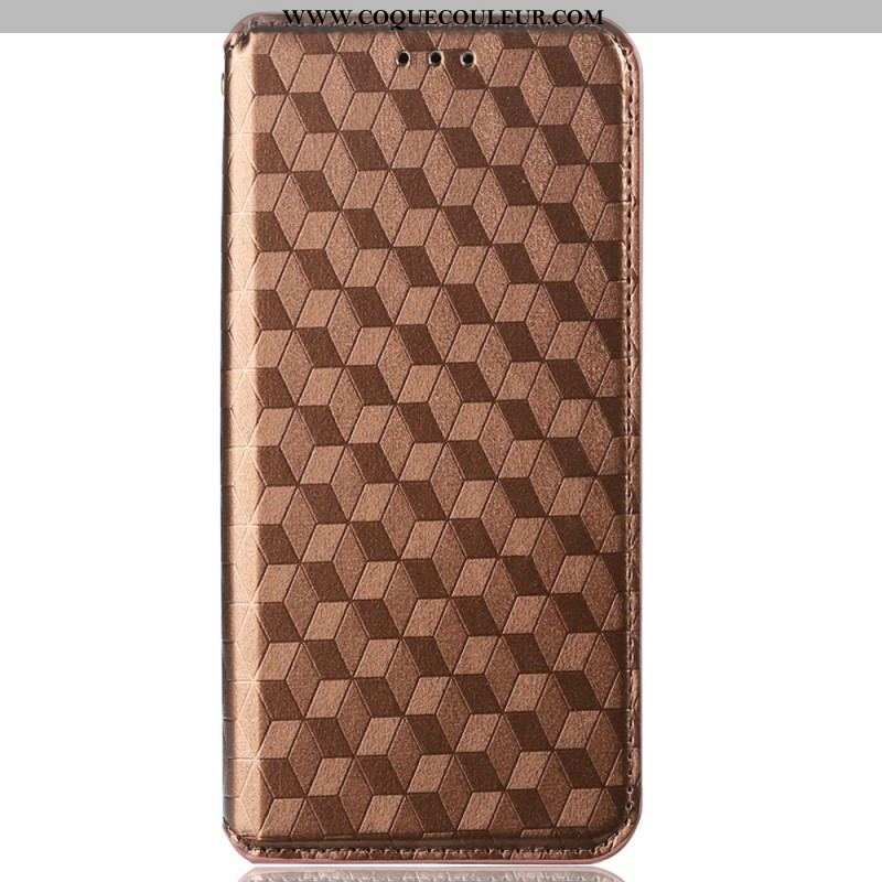 Flip Cover Oppo A94 5G en Simili Cuir